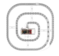 NOVOTECH 357770 KLARK NT23 Модуль LED 90Вт c ДУ (NEW) 3000-4200-6300K 395х395 IP20