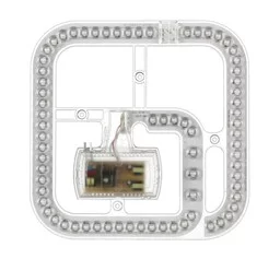 NOVOTECH 357767 KLARK NT23 Модуль LED 48Вт c ДУ (NEW) 3000-4200-6300K 225х225 IP20