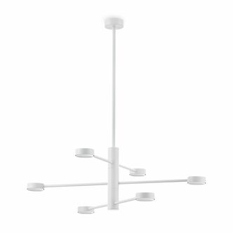 Люстра FREYA Tactic FR5363CL-06W