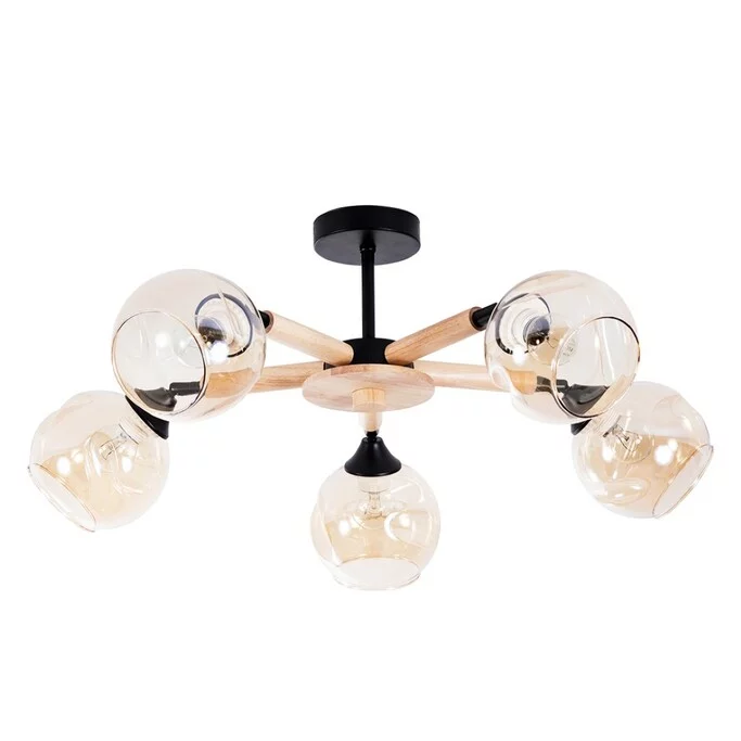 Люстра ARTE LAMP BRANSON A4370PL-5BR