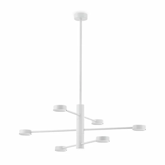 Люстра FREYA Tactic FR5363CL-06W