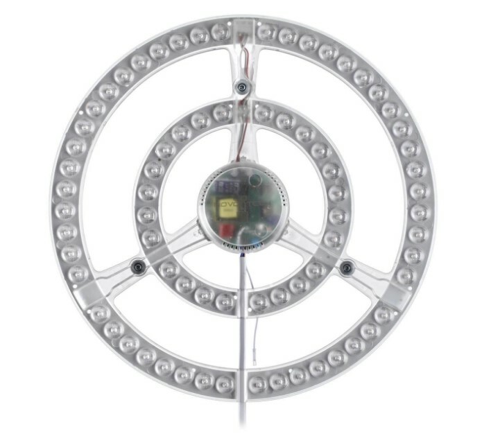 NOVOTECH 357772 POLO NT23 Модуль LED 72Вт c ДУ 2.4G  SMART 3000-4200-6500K D323 IP20