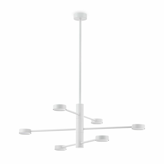 Люстра FREYA Tactic FR5363CL-06W