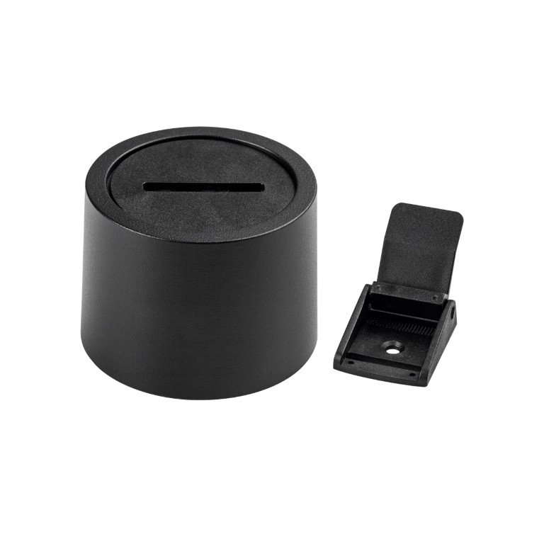 LIGHTSTAR 508187 Крепление потолочное трековое NOVE ЧЕРНЫЙ