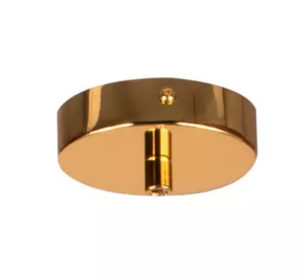 LIGHTSTAR 572102 Основание круглое 1х к люстре EXTRA 72113х ЗОЛОТО