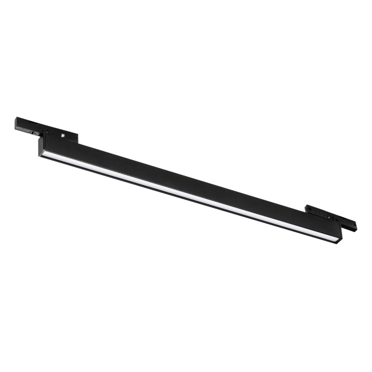 LIGHTSTAR 266137 Светильник 24V д 1-фазн трека LINEA LED 8W 700LM 100G ЧЕРНЫЙ 3000K