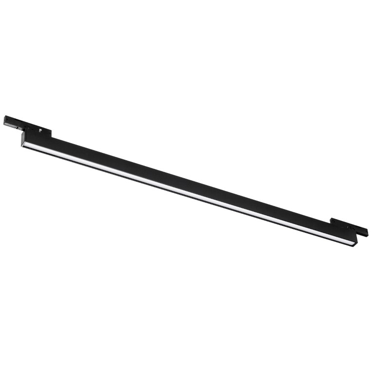 LIGHTSTAR 266237 Светильник 24V д 1-фазн трека LINEA LED 12W 1100LM 100G ЧЕРНЫЙ 3000K