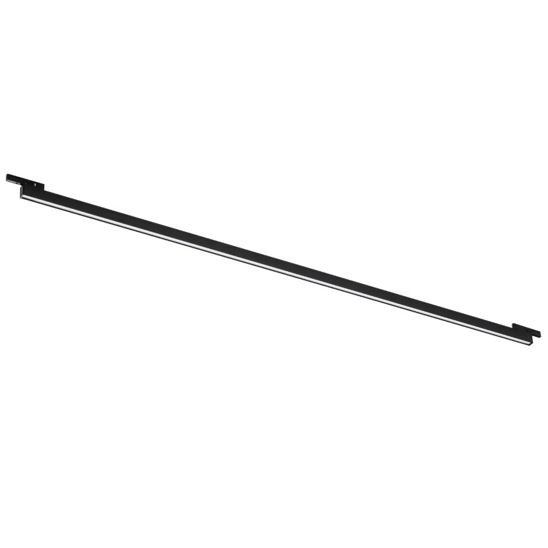 LIGHTSTAR 266437 Светильник 24V д 1-фазн трека LINEA LED 24W 2300LM 100G ЧЕРНЫЙ 3000K