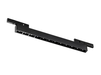 LIGHTSTAR 266647 Светильник 24V д 1-фазн трека LINEA LED 12W 1100LM 36G ЧЕРНЫЙ 4000K