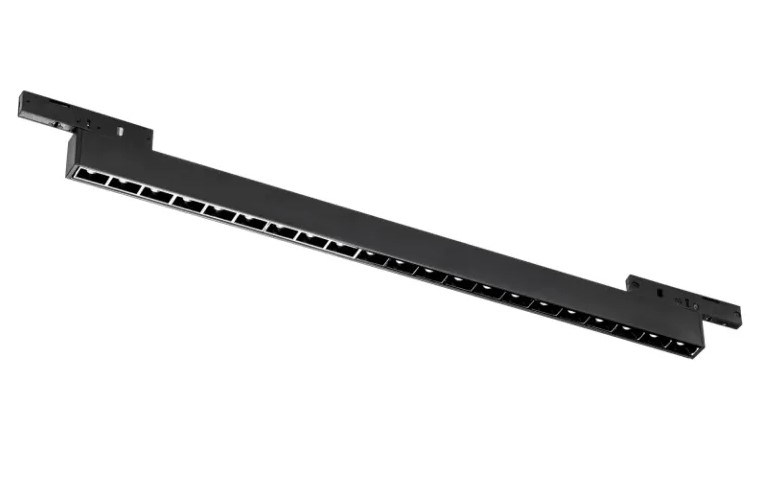 LIGHTSTAR 266747 Светильник 24V д 1-фазн трека LINEA LED 18W 1600LM 36G ЧЕРНЫЙ 4000K