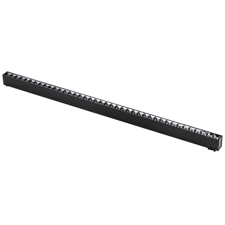 LIGHTSTAR 208237 Светильник д трека 48V NOVE LED 30W 5462LM 80G ЧЕРНЫЙ 3000K IP20