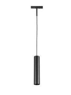 LIGHTSTAR 236247 Светильник подвесной 24V д 1-фазн трека LINEA LED 7W 500LM 36G ЧЕРНЫЙ 4000K