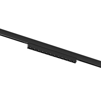 LIGHTSTAR 266637 Светильник 24V д 1-фазн трека LINEA LED 12W 1100LM 36G ЧЕРНЫЙ 3000K
