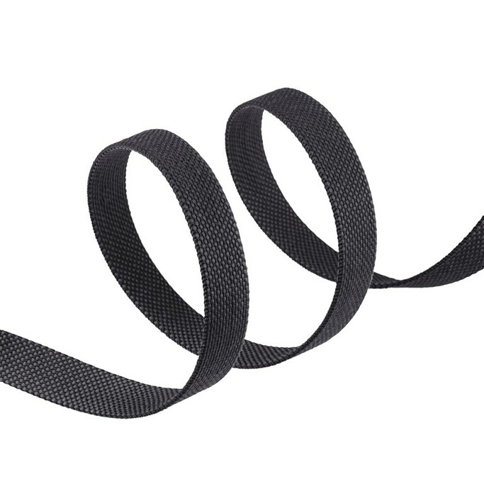 LIGHTSTAR 508057 Трек тканевый 48V (50m roll) NOVE ЧЕРНЫЙ