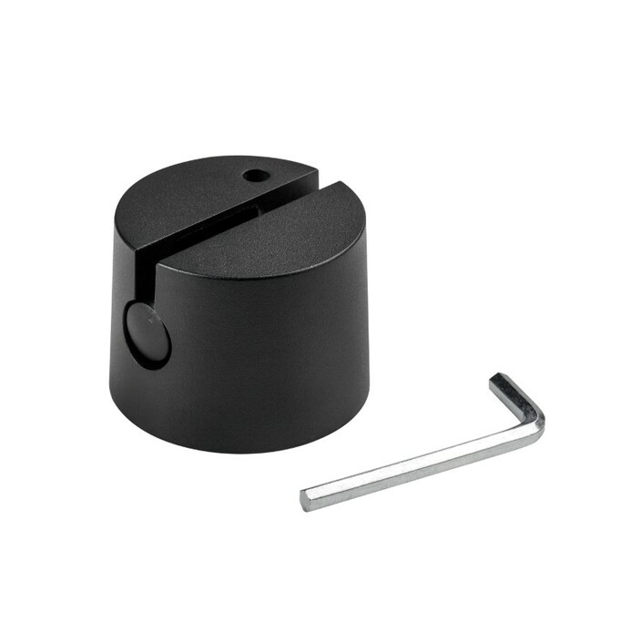 LIGHTSTAR 508177 Крепление настенное трековое NOVE ЧЕРНЫЙ