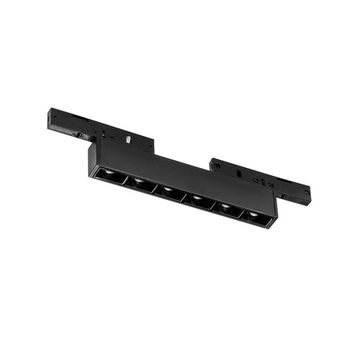 LIGHTSTAR 266537 Светильник 24V д 1-фазн трека LINEA LED 6W 500LM 36G ЧЕРНЫЙ 3000K
