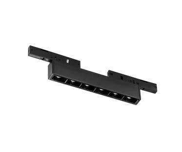 LIGHTSTAR 266547 Светильник 24V д 1-фазн трека LINEA LED 6W 500LM 36G ЧЕРНЫЙ 4000K