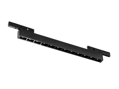 LIGHTSTAR 266647 Светильник 24V д 1-фазн трека LINEA LED 12W 1100LM 36G ЧЕРНЫЙ 4000K