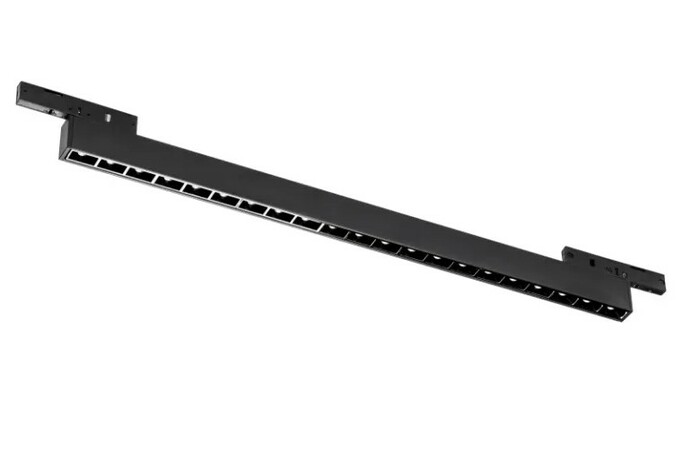 LIGHTSTAR 266747 Светильник 24V д 1-фазн трека LINEA LED 18W 1600LM 36G ЧЕРНЫЙ 4000K