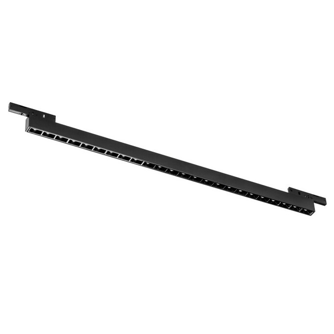 LIGHTSTAR 266837 Светильник 24V д 1-фазн трека LINEA LED 24W 2300LM 36G ЧЕРНЫЙ 3000K