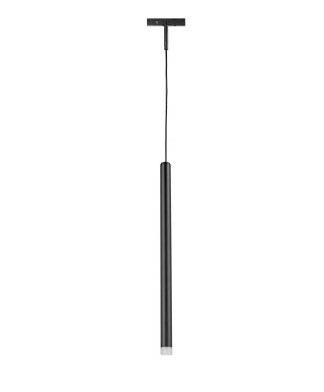 LIGHTSTAR 236347 Светильник подвесной 24V д 1-фазн трека LINEA LED 3W 180LM 24G ЧЕРНЫЙ 4000K