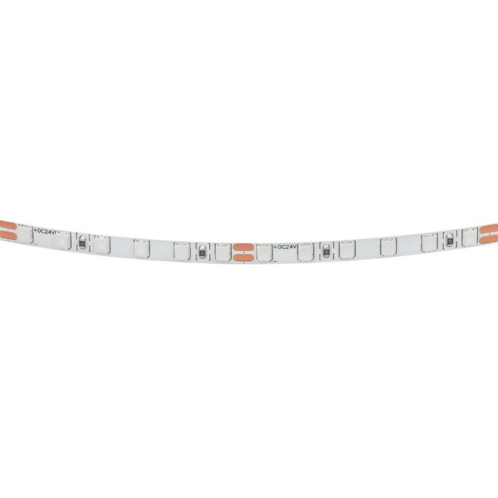 LIGHTSTAR 420511 Лента LIGHTSTAR LED 24V 12W 120leds M 1600 LM M red IP20 1шт = 5м