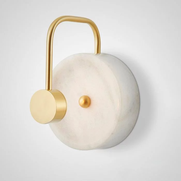 Бра Gottby Белый By Imperiumloft