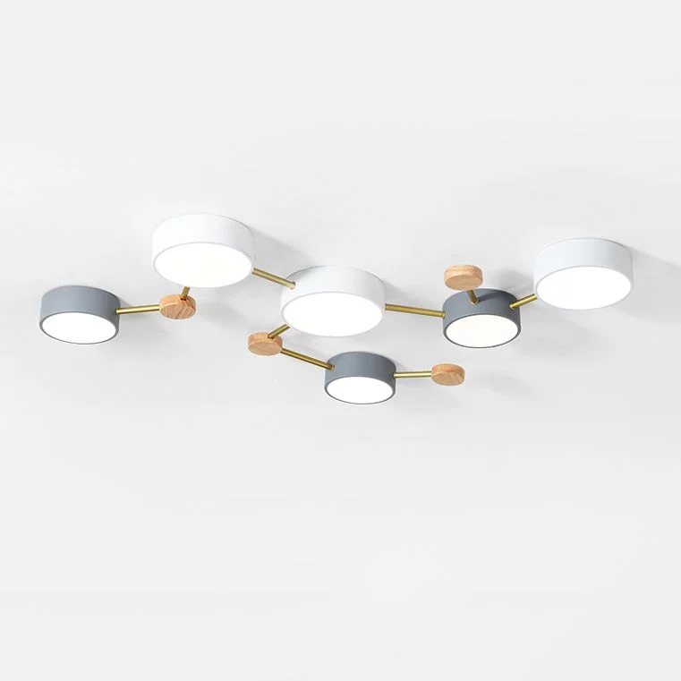 Потолочный Светильник Solen L6 By Imperiumloft