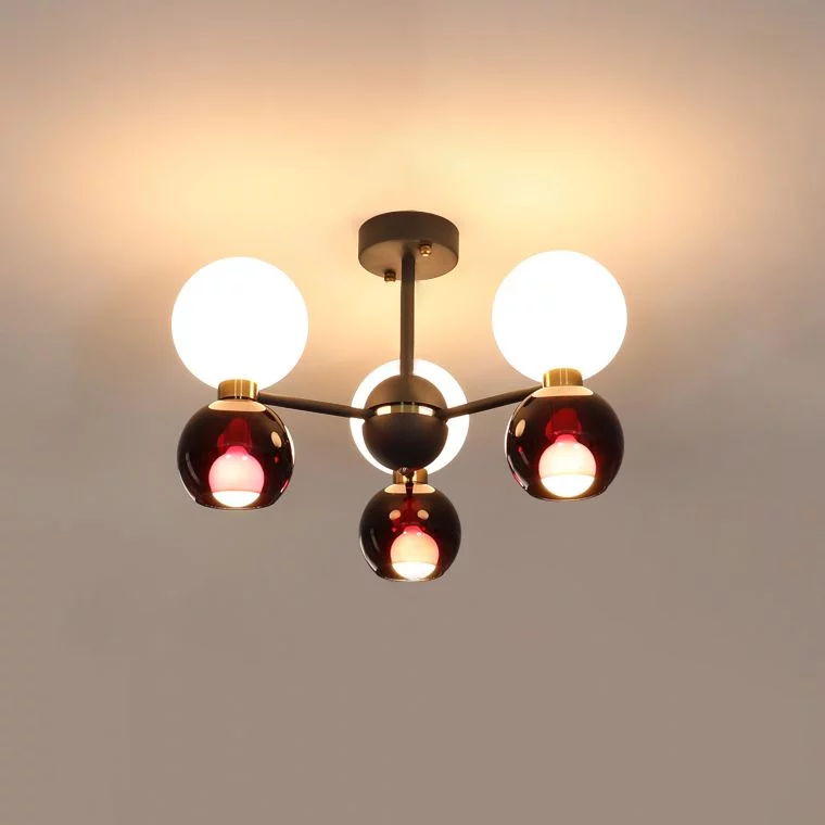 Люстра Потолочная Lavinia 6 (3+3) Круг By Imperiumloft