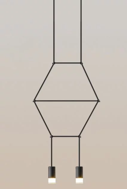 Подвесной Светильник Via Wireflow Lineal Pendant Light 2 By Imperiumloft