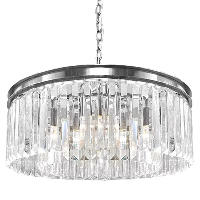 Люстра Rh Odeon Chandelier Silver 80 By Imperiumloft