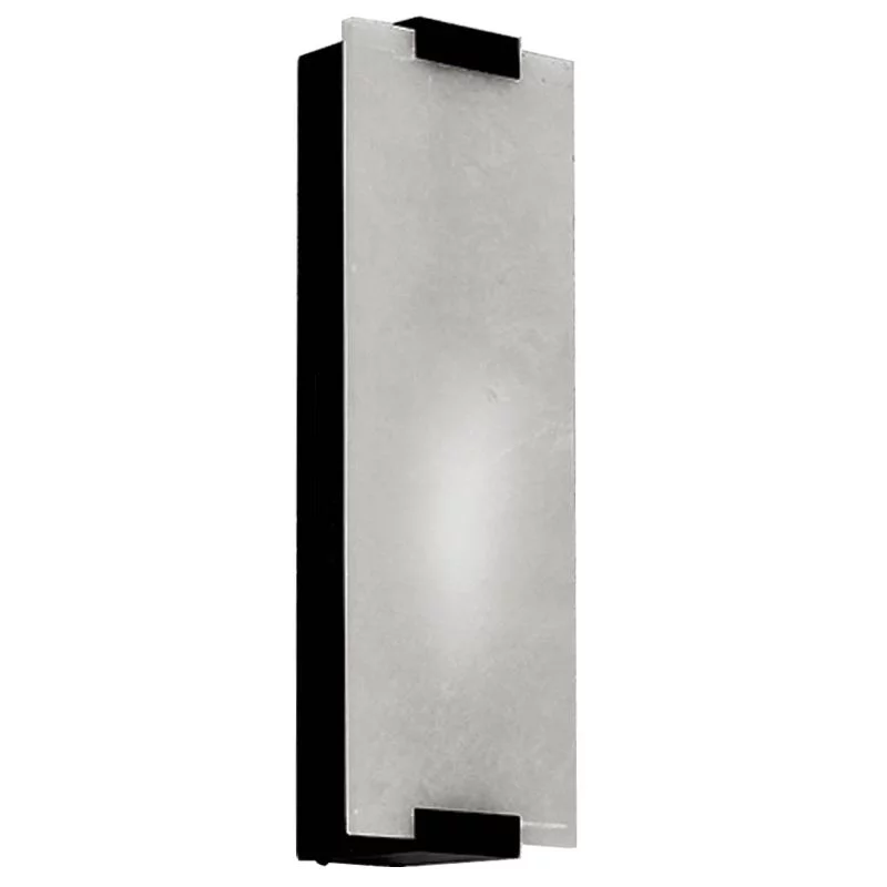 Бра Marble Rectangle Wall Lamp Black By Imperiumloft