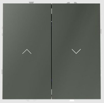 Voltum Выключатель встраиваемый VOLTUM S70 для жалюзи 10А, (титан) VLS020706