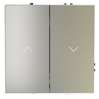 Voltum Выключатель встраиваемый VOLTUM S70 для жалюзи 10А, (шелк) VLS020704