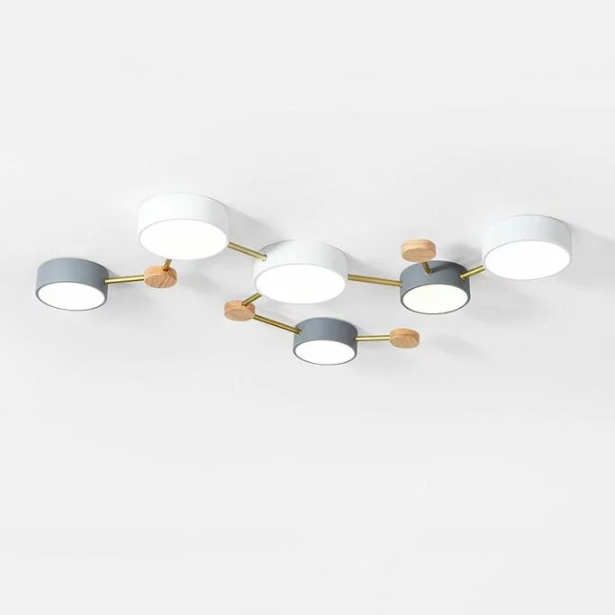 Потолочный Светильник Solen L6 By Imperiumloft