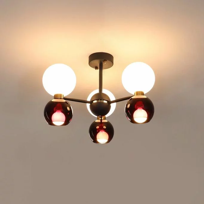 Люстра Потолочная Lavinia 6 (3+3) Круг By Imperiumloft