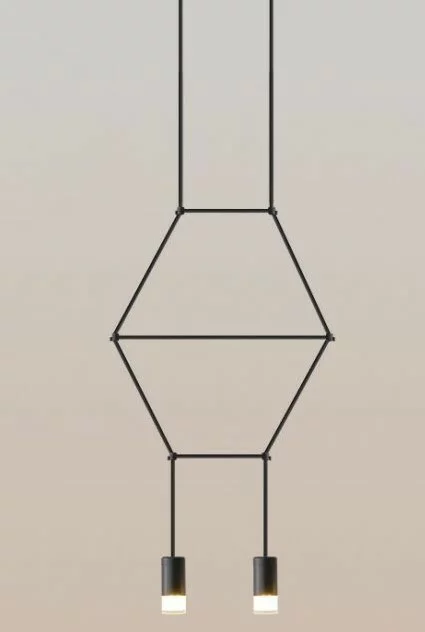 Подвесной Светильник Via Wireflow Lineal Pendant Light 2 By Imperiumloft