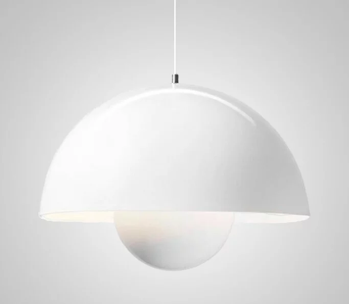 Подвесной Светильник Flowerpot D23 White By Imperiumloft