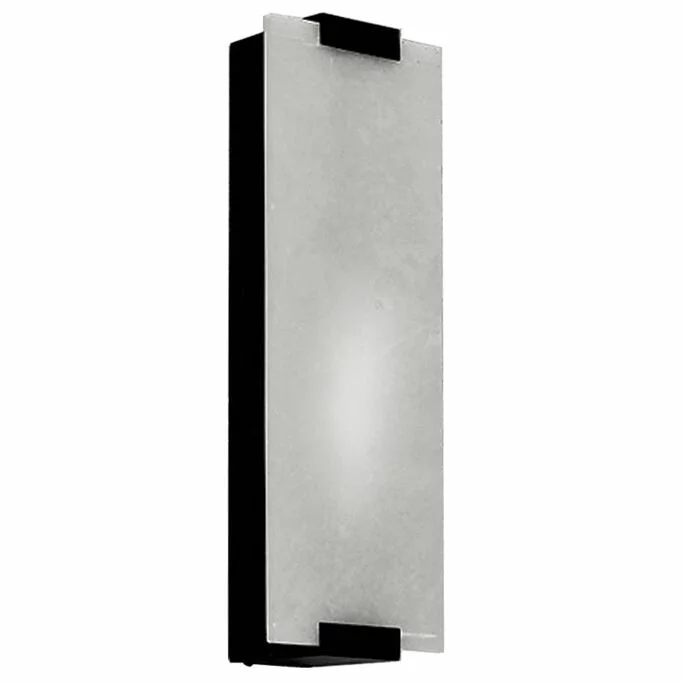 Бра Marble Rectangle Wall Lamp Black By Imperiumloft
