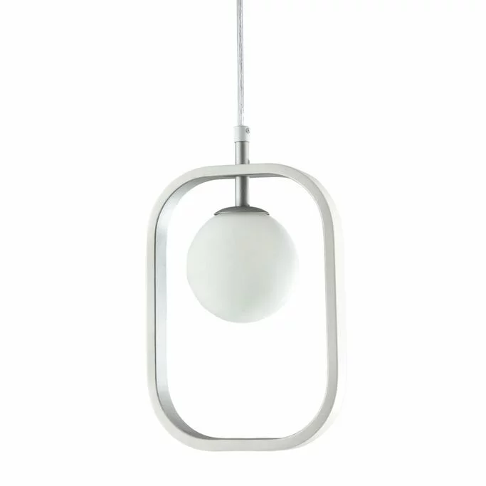 Подвесной Светильник Michele Ball Silver By Imperiumloft