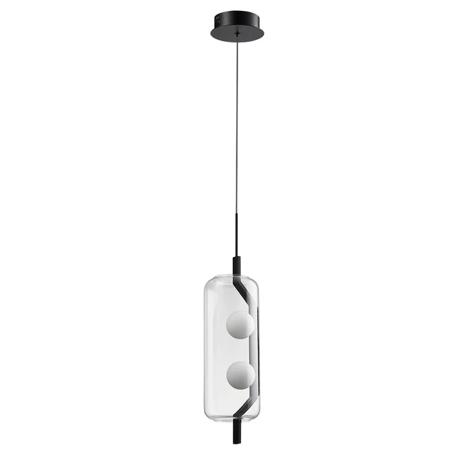 Подвес ARTE LAMP Geneva A2341SP-2BK