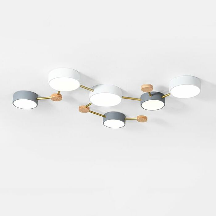 Потолочный Светильник Solen L6 By Imperiumloft