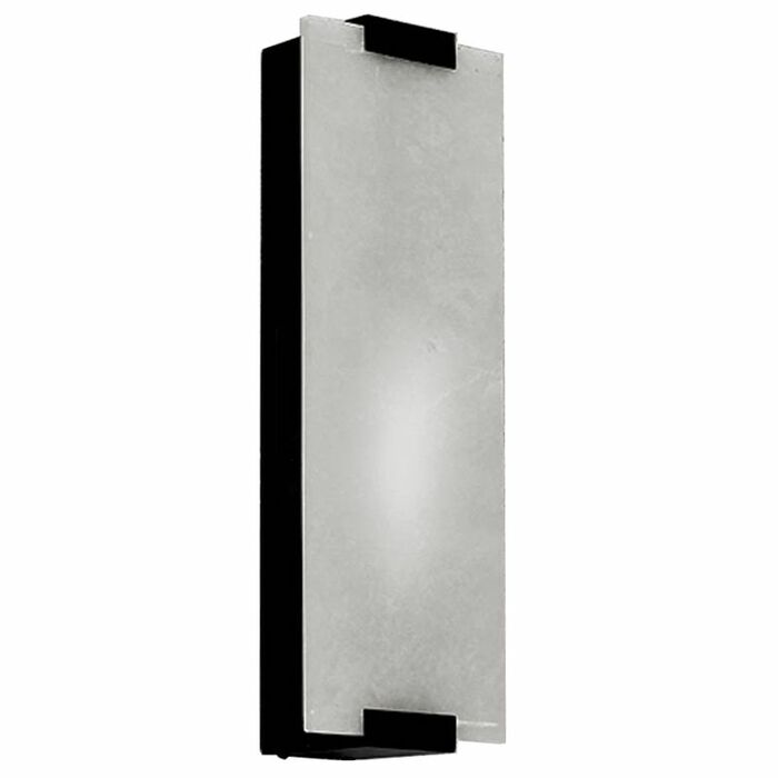 Бра Marble Rectangle Wall Lamp Black By Imperiumloft
