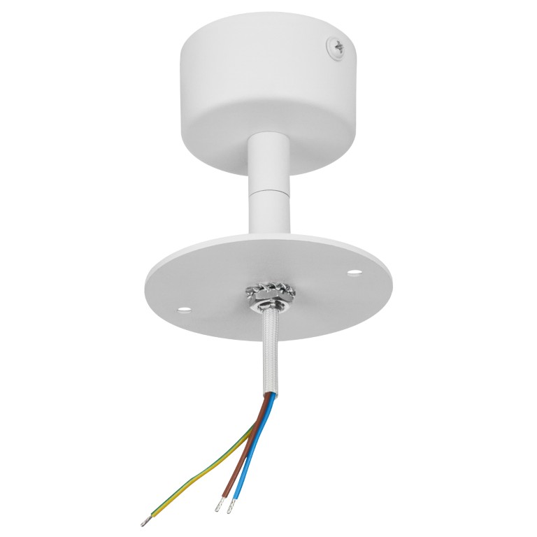 LIGHTSTAR 590106 Потолочное крепление RULLO для светильников 213486 GX53 21648x (D80) БЕЛЫЙ