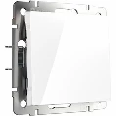 Werkel WL01-SW-1G-C   Перекрестный переключатель одноклавишный (белый)