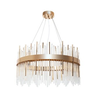 Люстра ARTE LAMP ACAPULCO A1007SP-12GO
