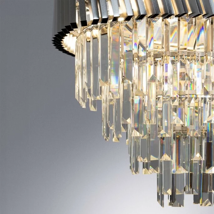 Люстра ARTE LAMP MUSCIDA A1004SP-8SI