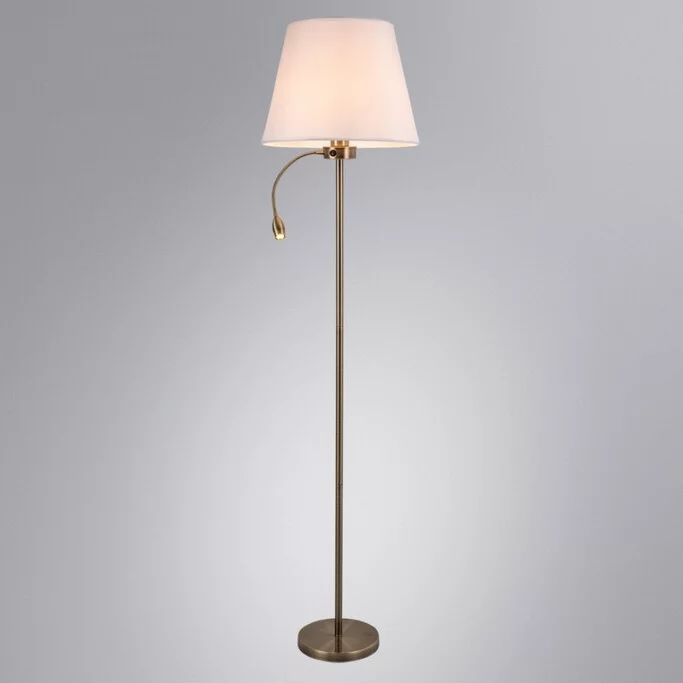 Торшер ARTE LAMP ELBA A2581PN-2AB