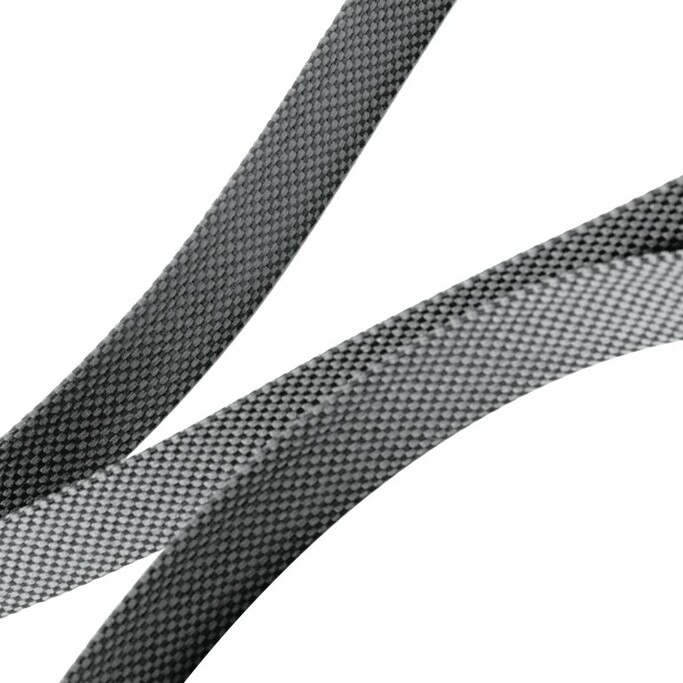 LIGHTSTAR 508007 Трек тканевый 48V (5 m roll) NOVE ЧЕРНЫЙ