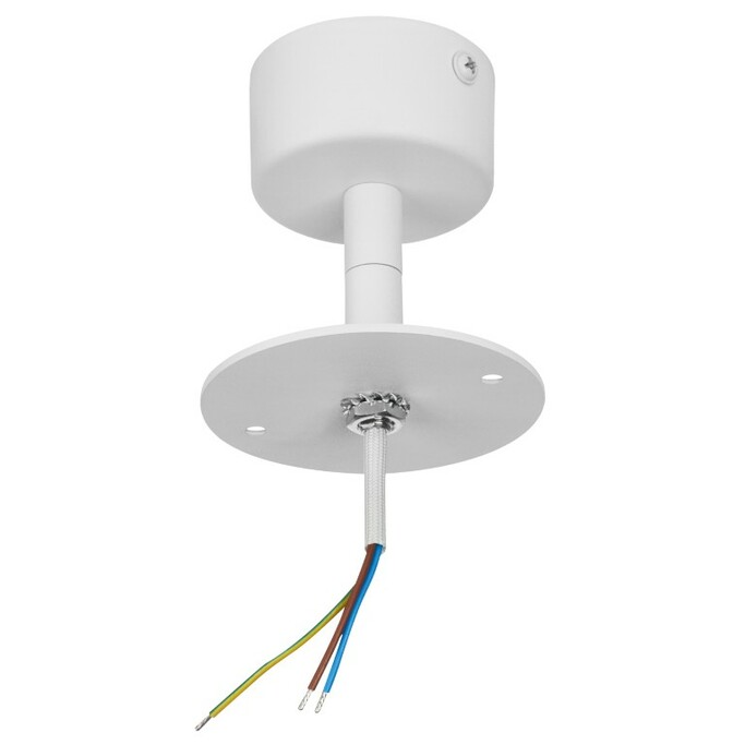 LIGHTSTAR 590106 Потолочное крепление RULLO для светильников 213486 GX53 21648x (D80) БЕЛЫЙ